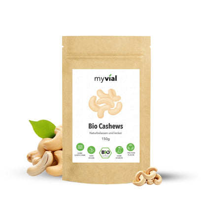 Bio Cashew Kerne 150 Gramm