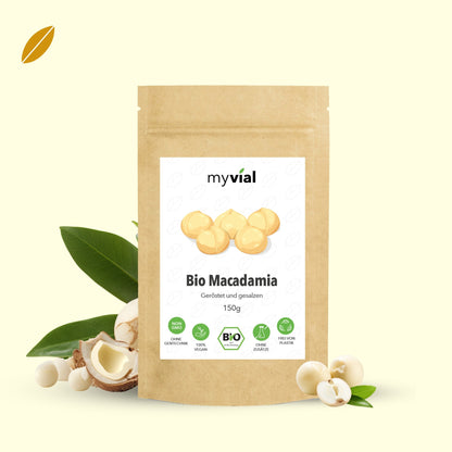 Bio Macadamia Premium 150 Gramm