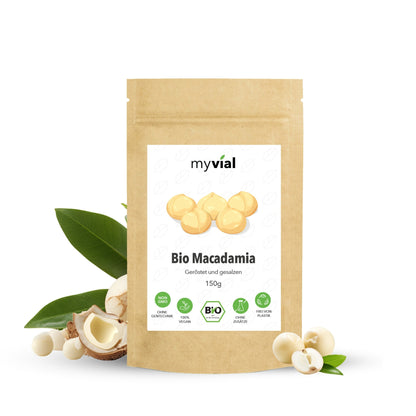 Bio Macadamia Premium 150 Gramm
