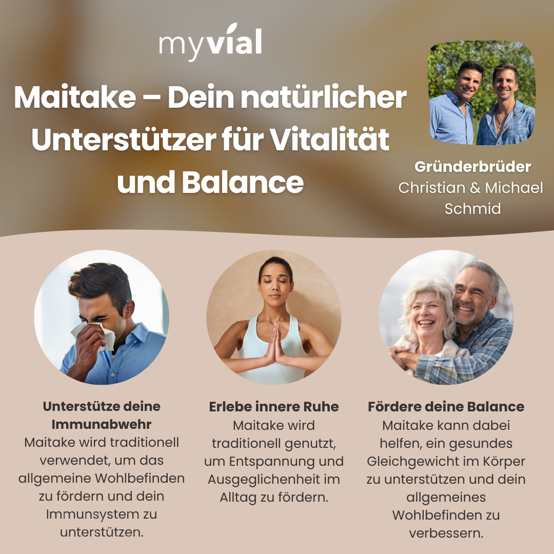 Gesundheit aus dem Wald Alles, was du über den MaitakePilz wissen mu