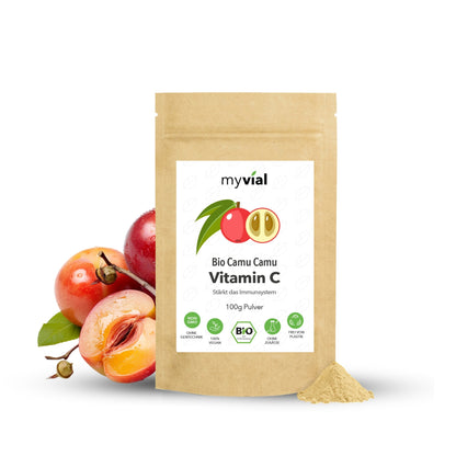 Bio Vitamin C Pulver 100g: Natürliches Camu Camu