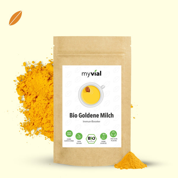 Bio Goldene Milch Latte 100g mit 8 ayurvedischen Zutaten